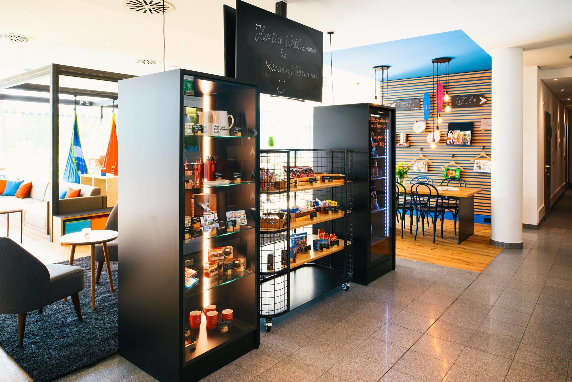 Vienna House Easy By Wyndham Guenzburg Hotel Luaran gambar
